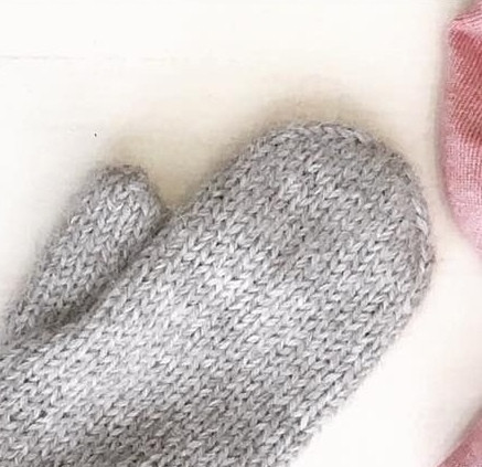 Варежки на изящные ручки