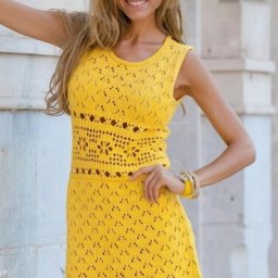 Нежный летний сарафанчик