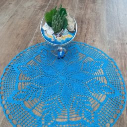 Салфетка крючком