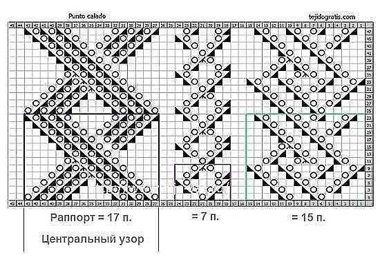 Сиреневая безрукавка - отличная идея для любителей вязать спицами