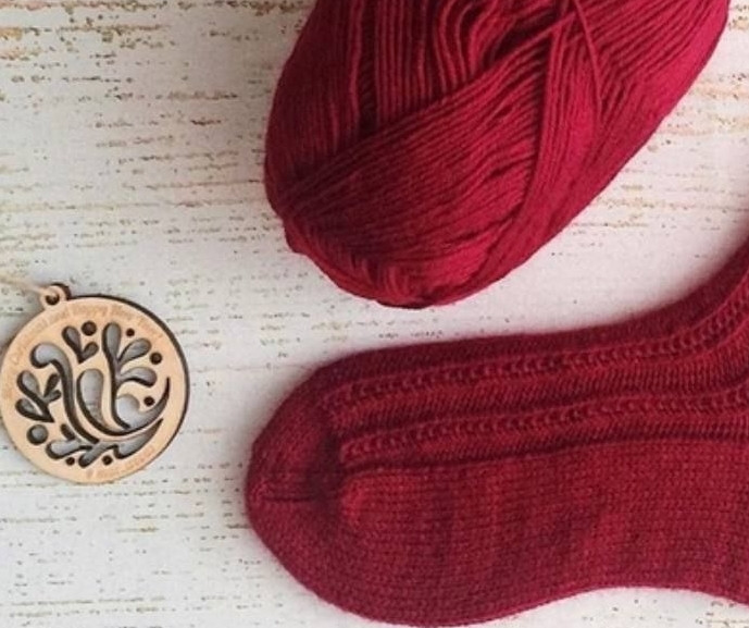 Носки спицами Носки спицами