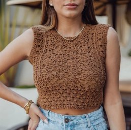 Топ крючком