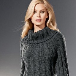 Туника узором из кос