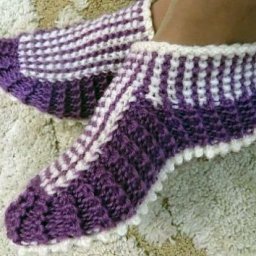 Уютные домашние тапочки