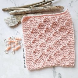 Узор спицами в копилку