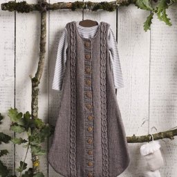 Вязаный спальный мешок, для любителей вязать спицами