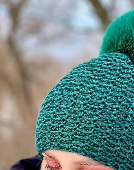 Шапка из бобинного мериноса
