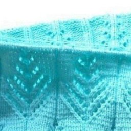 Очень зимний узор "Ёлочка"