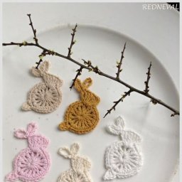 Пасхальная аппликация "Кролик"