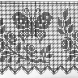 Подборка узоров для филейной техники