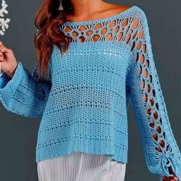 Симпатичный узор для кофточки/пуловера