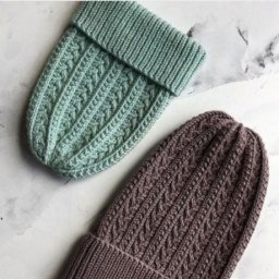 Шапка спицами