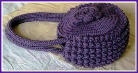 Сумки крючком. Схемы