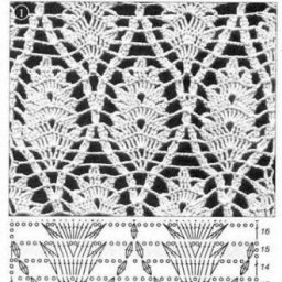 Весне дорогу! Ловите узоры с листиками в разных видах - в свою копилочку