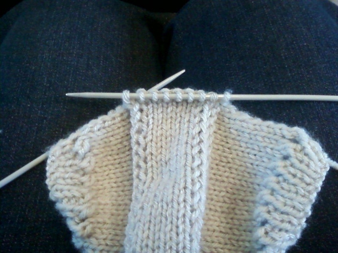 Подследники за 2 часа спицами