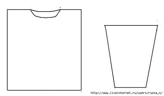 Пуловер жемчужным узором