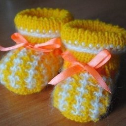 Аккуратные пинетки для самых маленьких