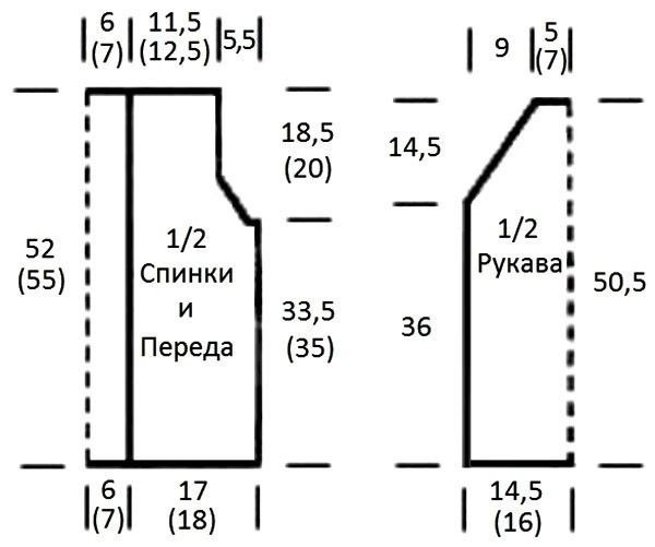 Ажурный бирюзовый жакет спицами Ажурный бирюзовый жакет спицами