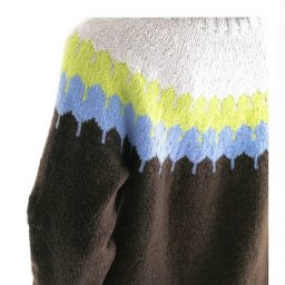 Джемпер спицами