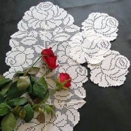 Розовый сад может распуститься на столе!