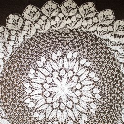 Шикарная салфетка