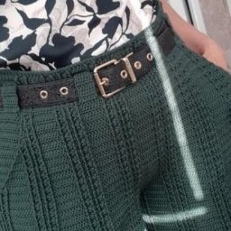 Вязаные шорты