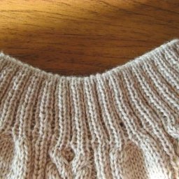 Вяжем красивую эластичную резинку