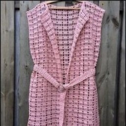 Вяжем простые летние накидки крючком