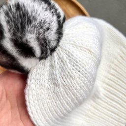 Базовая шапка из мериноса