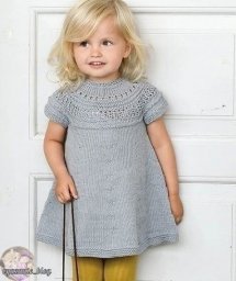 Платье для девочки от 1 до 4 лет