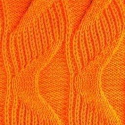 Красивый узор спицами