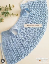 Узоры крючком для вязания детской кофточки