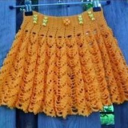 Милая юбочка для летних прогулок