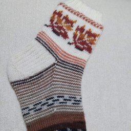 Носки жаккардом