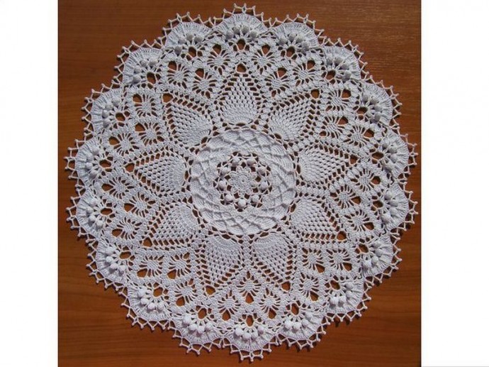 Салфетка "Doily" от Патрисии Кристофер