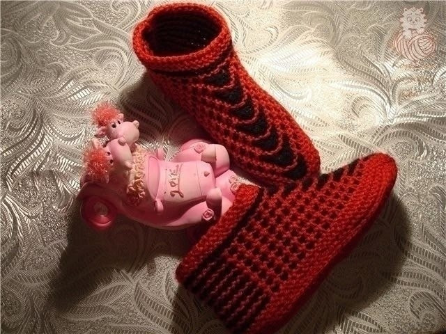 Тапочки-сапожки