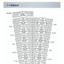 Схемы для юбок крючком