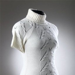 Узор спицами