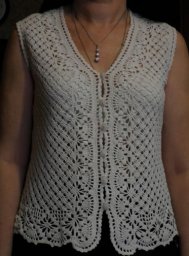 Ажурный топ крючком: легкость и элегантность в каждой петельке