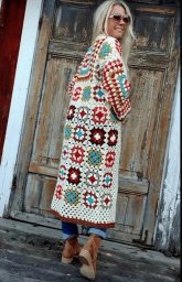 Идея для применения бабушиного квадрата