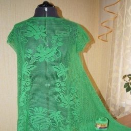 Филейное вязание