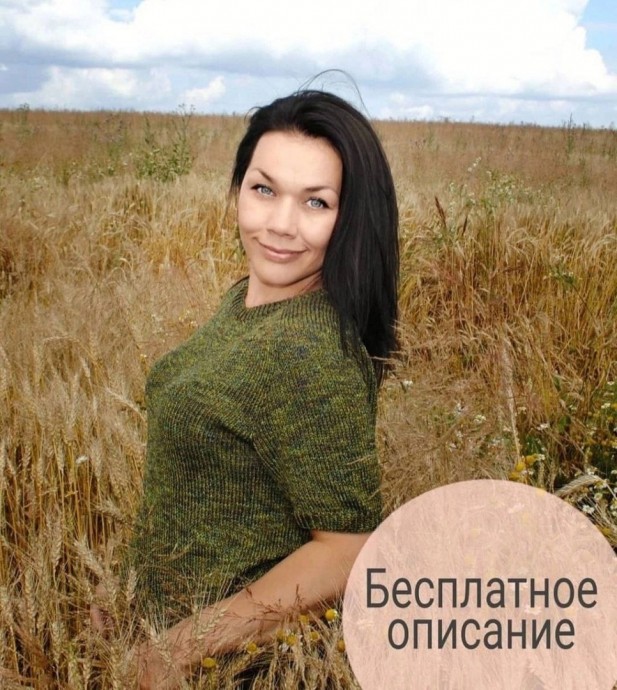 Футболка спицами. Описание Футболка спицами. Описание