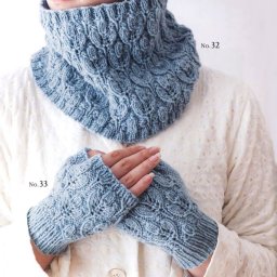 Красивый узор спицами