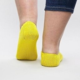 Легкие носочки-тапочки для дома