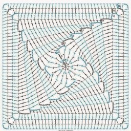Подборка квадратных мотивов