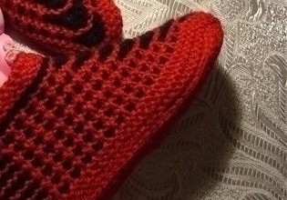 Тапочки-сапожки