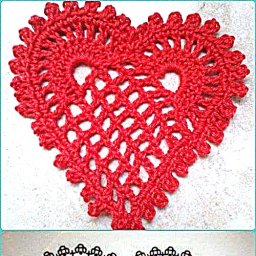 Сердечный мотив крючком