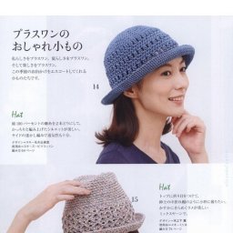 Шляпка крючком