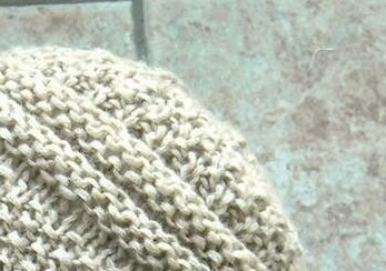 Шапка спицами