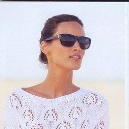 Узор спицами для туники